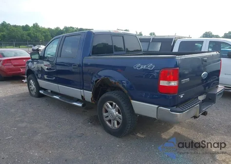 2008 Ford F-150 60Th Anniversary/Fx4/King Ranch/Lariat/Limited/Xlt из США, поврежденный, VIN 1FTPW14518FA76358